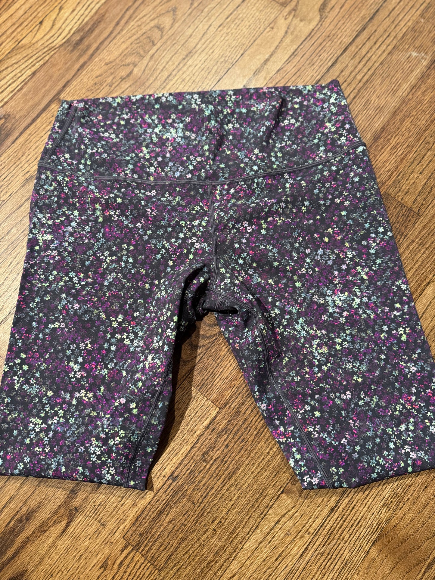 (sz:16) Lululemon Wunder Under High Rise Crop