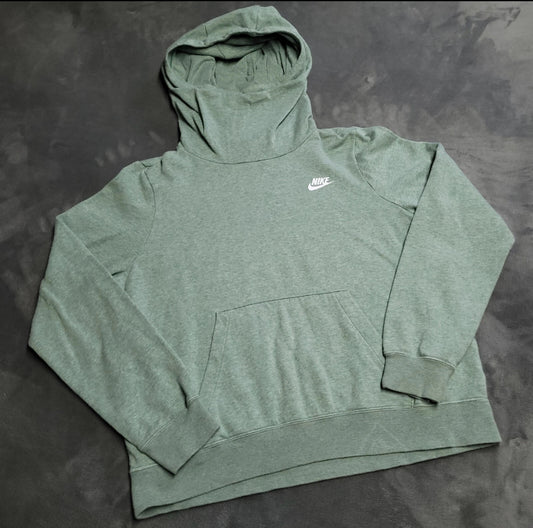 Nike Running Medium Skateboard BMX Swoosh Long Neck
Hoodie LARGE