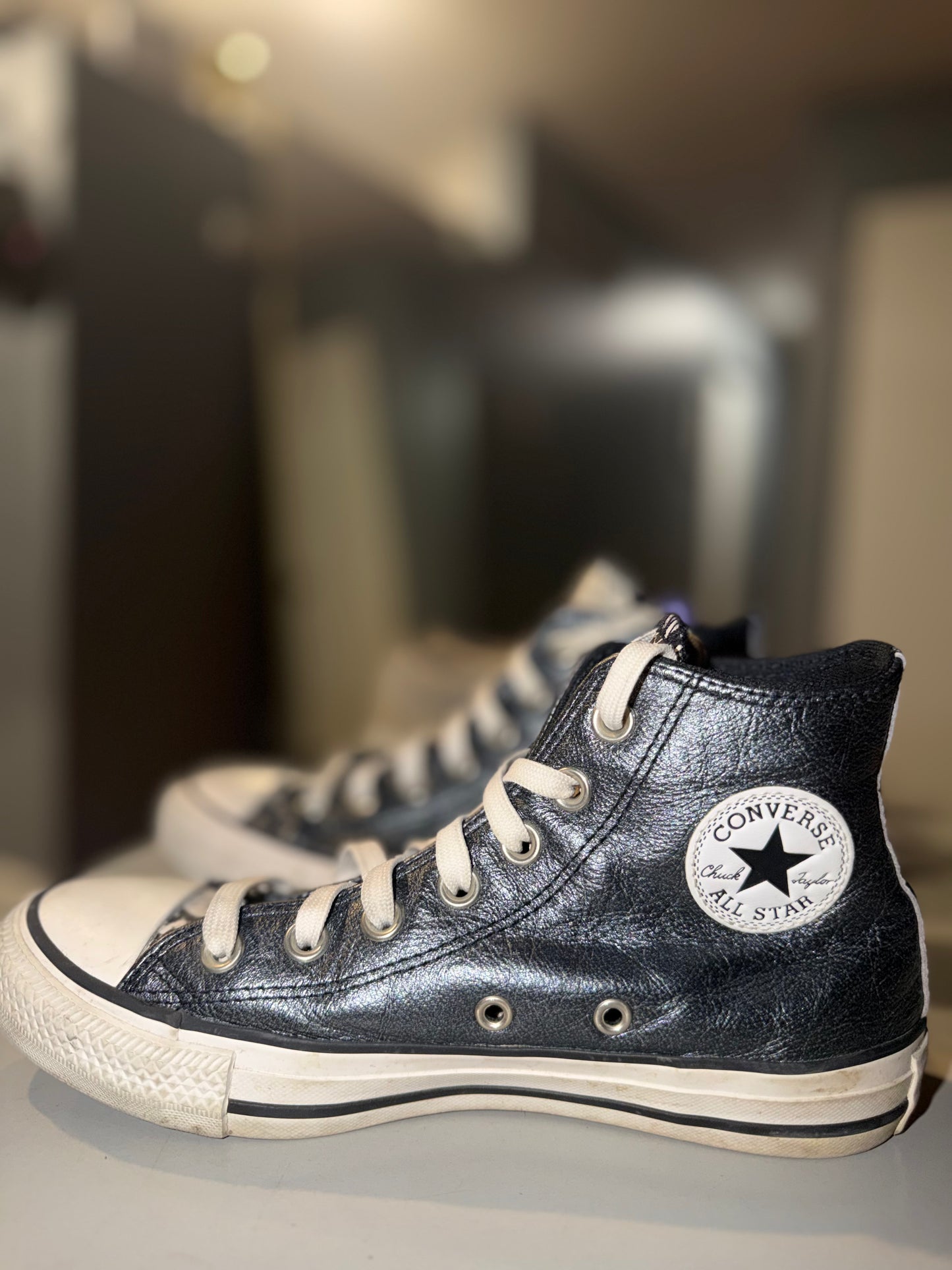 Converse All-Star Chuck Taylor Hi Top Metallic Blue (WMN 6)