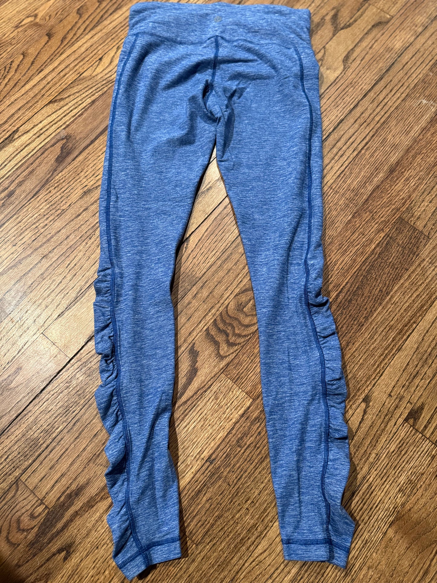 (SZ6) Lululemon Run: Turn Around Tight Legging