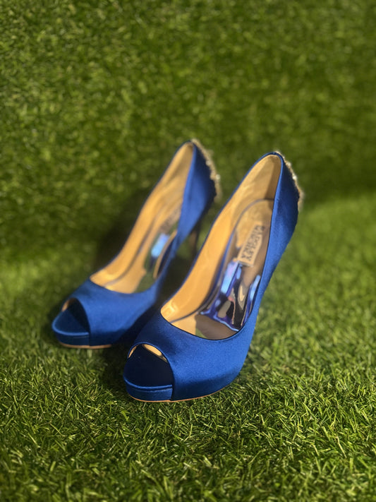 BADGLEY MISCHKA HEEL SIZE 7.5