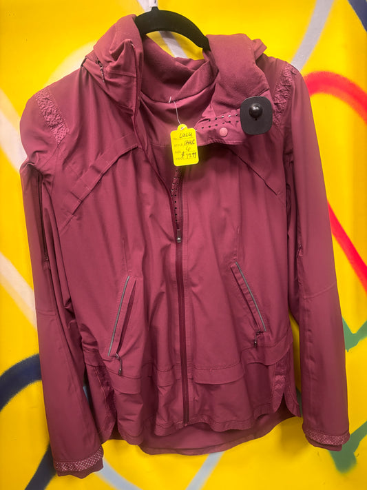 (Size 6) Lululemon full zip athletic jacket
