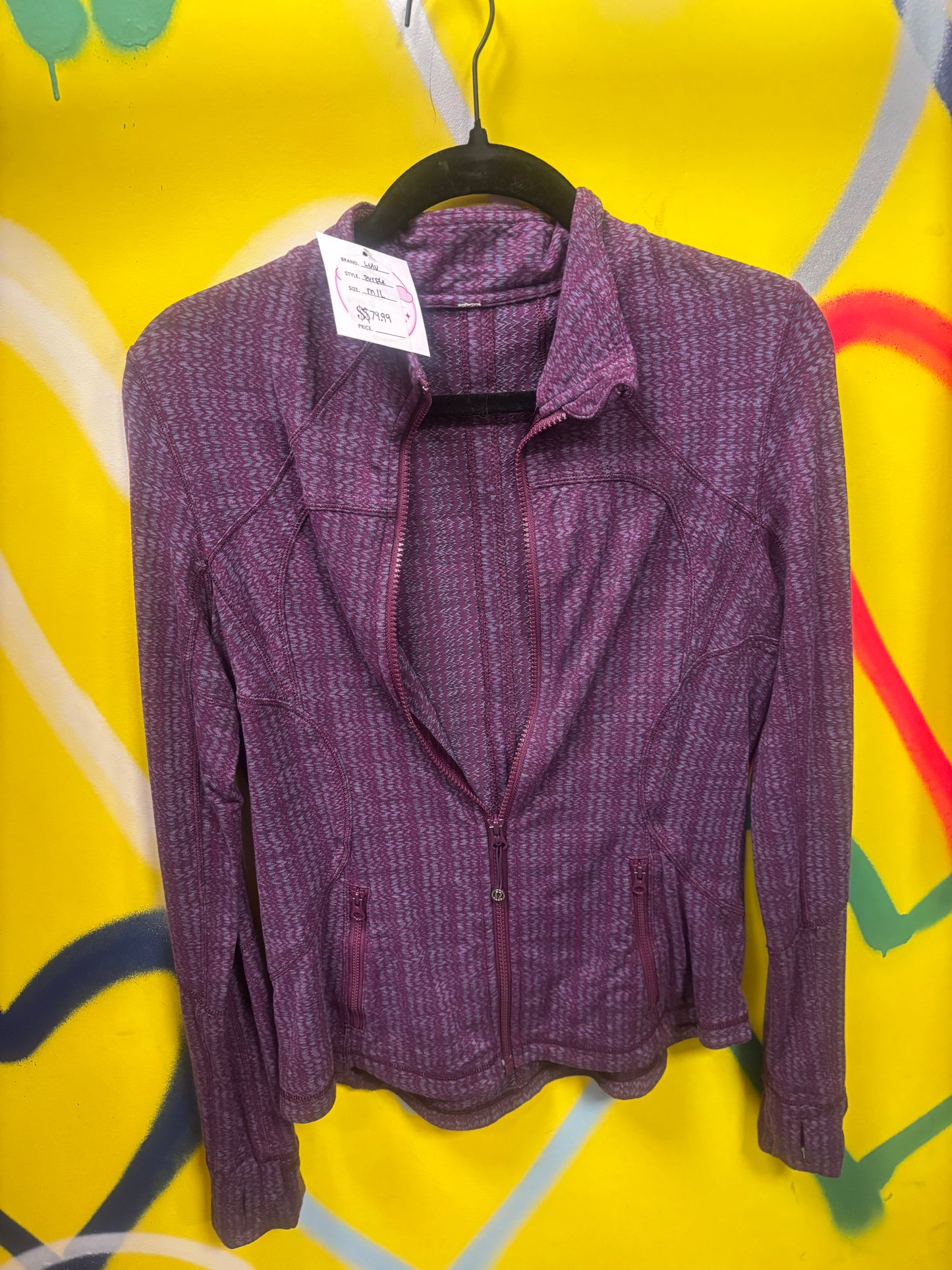 (Size M/L) Lululemon forme jacket