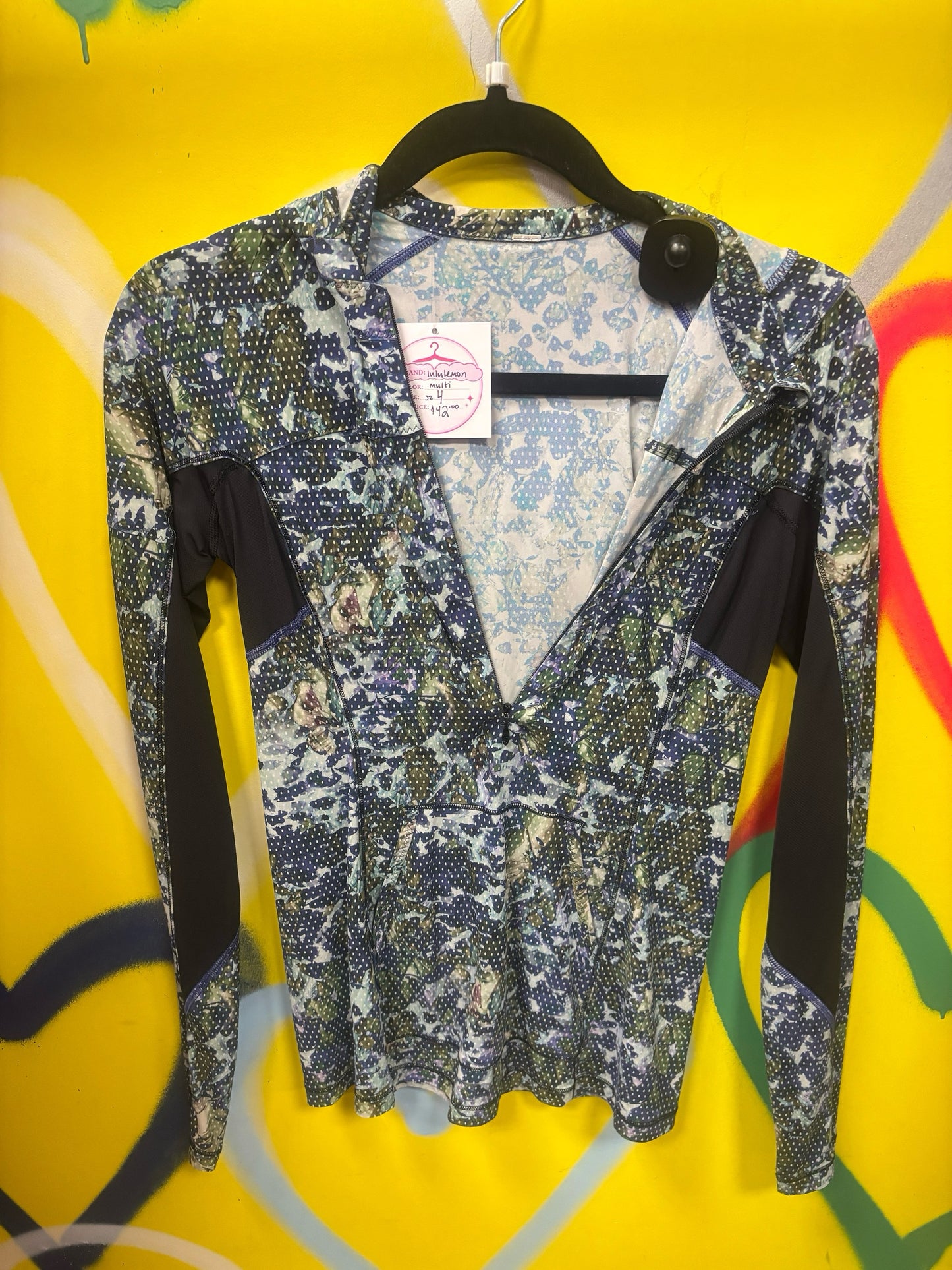 (Size 4) Lululemon runbeam jacket