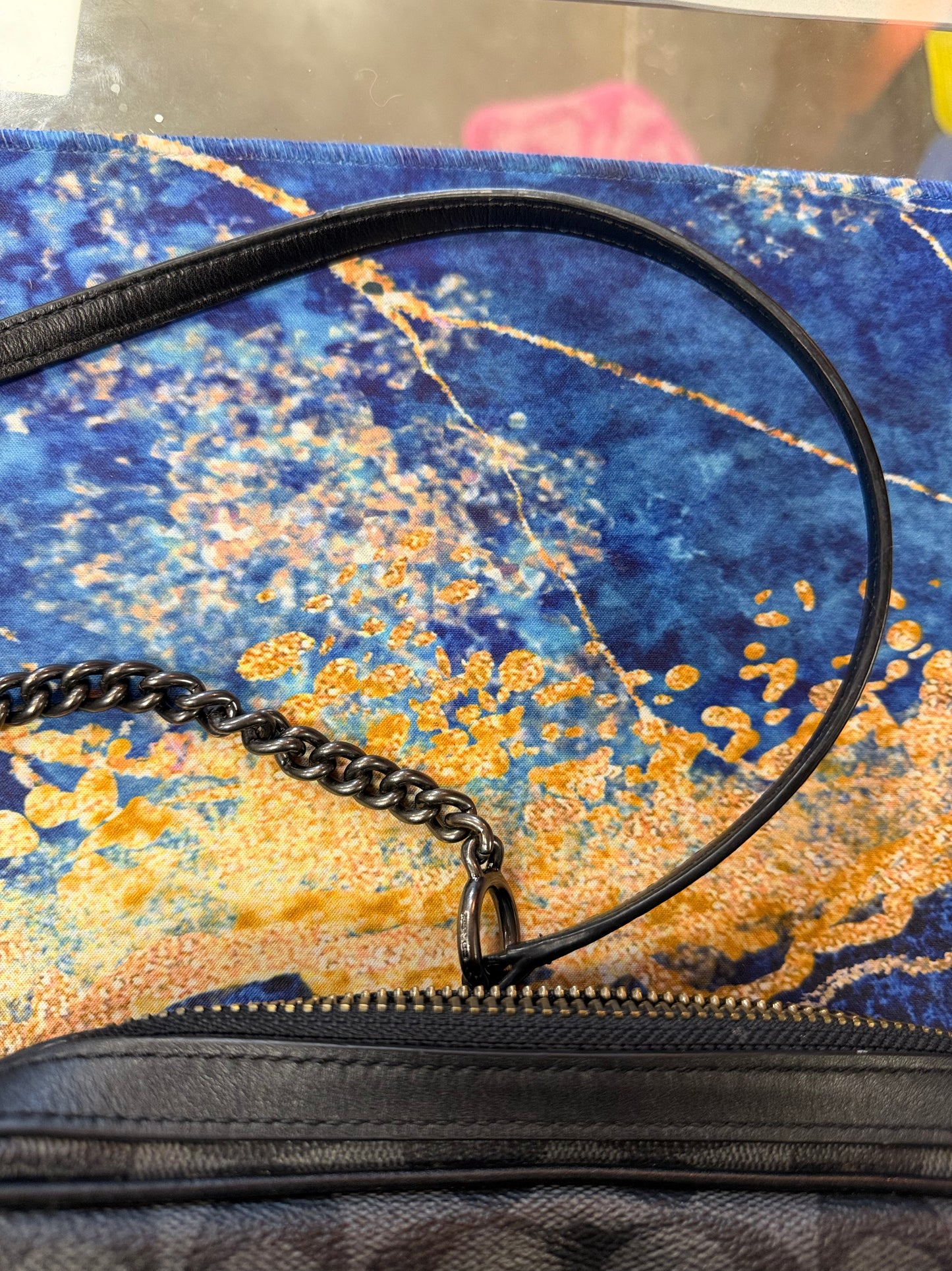 Coach Crossbody Signature Leather Shoulder Bag **AUTHENTICATED**