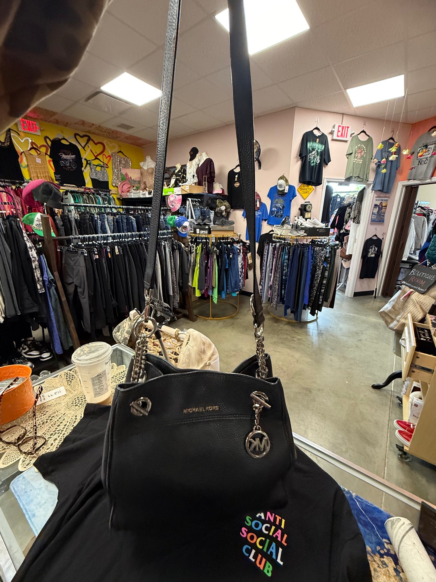 Michael Kors Jet Set Chain Legacy Shoulder Bag Black