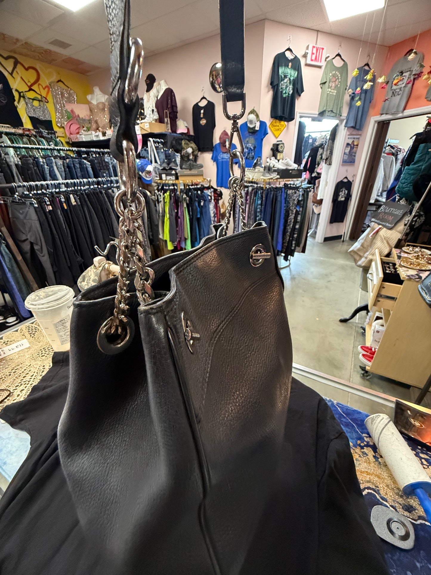 Michael Kors Jet Set Chain Legacy Shoulder Bag Black
