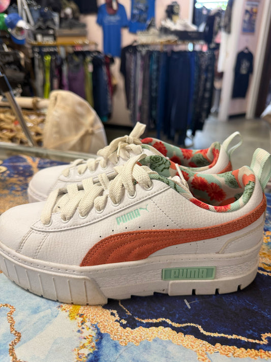 (6KIDS) PUMA Mayze Flower Aura 2