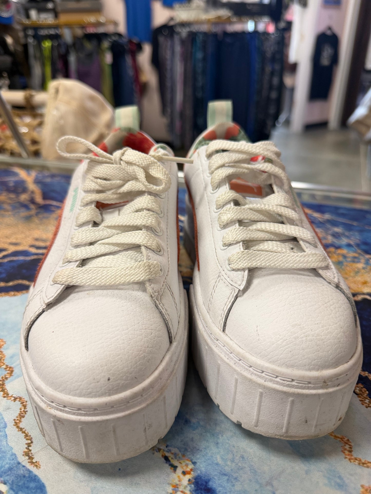(6KIDS) PUMA Mayze Flower Aura 2