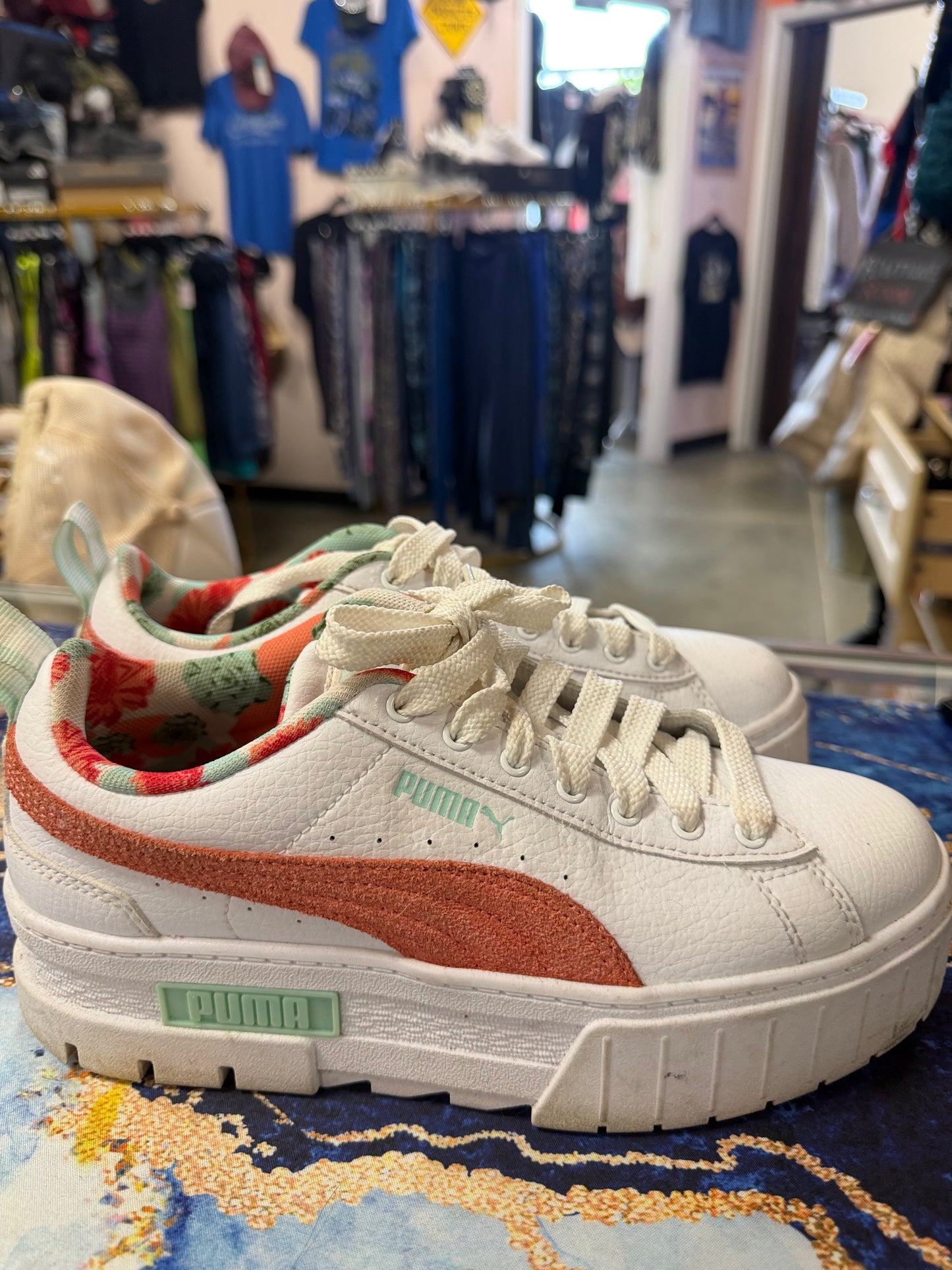 (6KIDS) PUMA Mayze Flower Aura 2