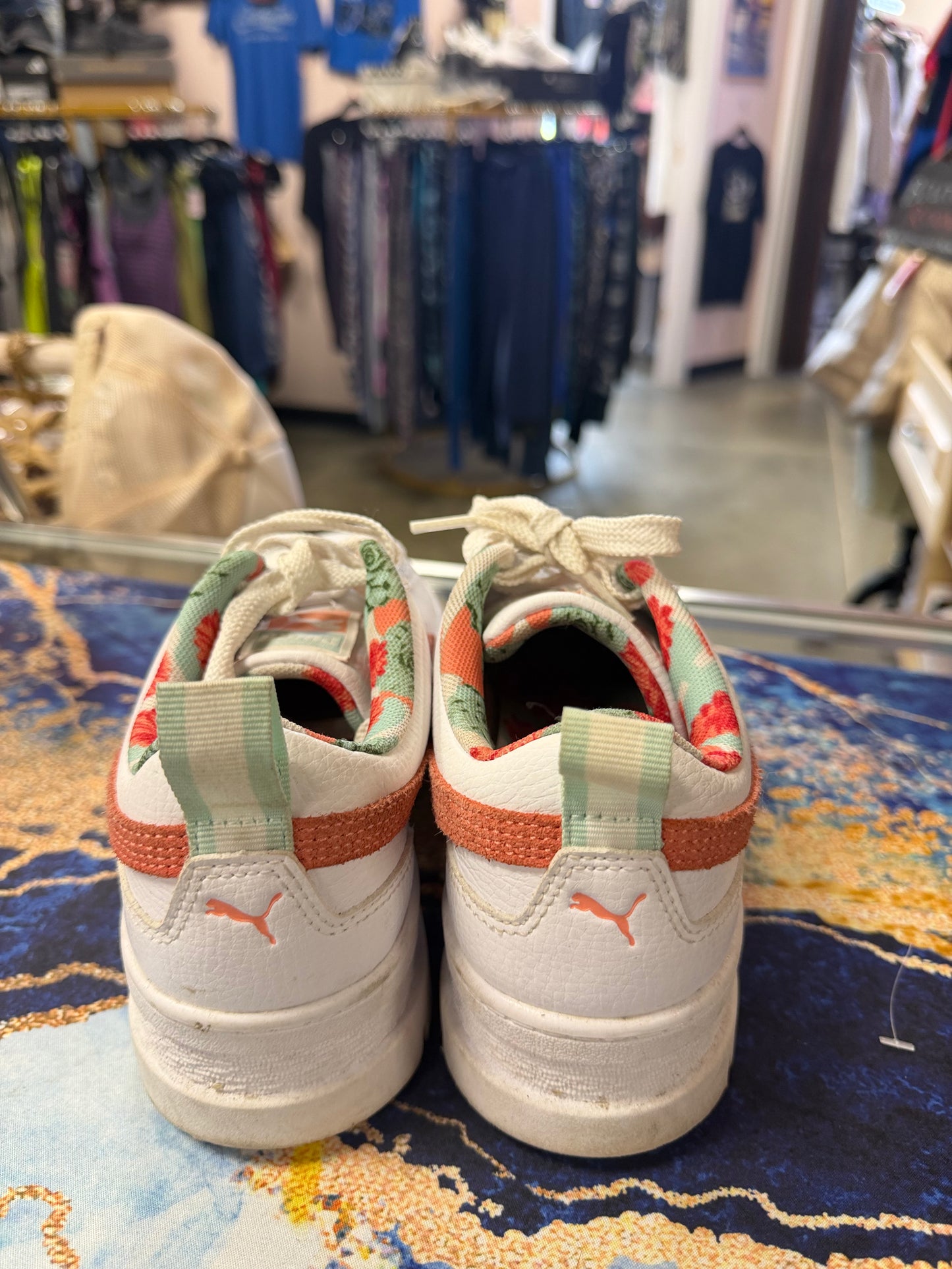 (6KIDS) PUMA Mayze Flower Aura 2