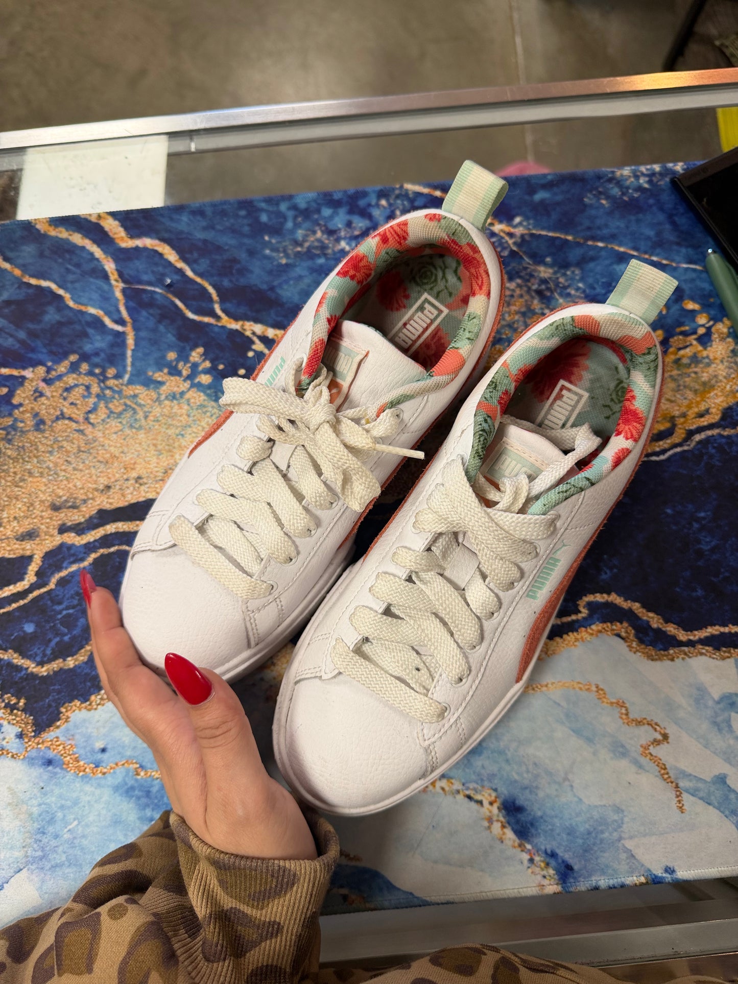 (6KIDS) PUMA Mayze Flower Aura 2