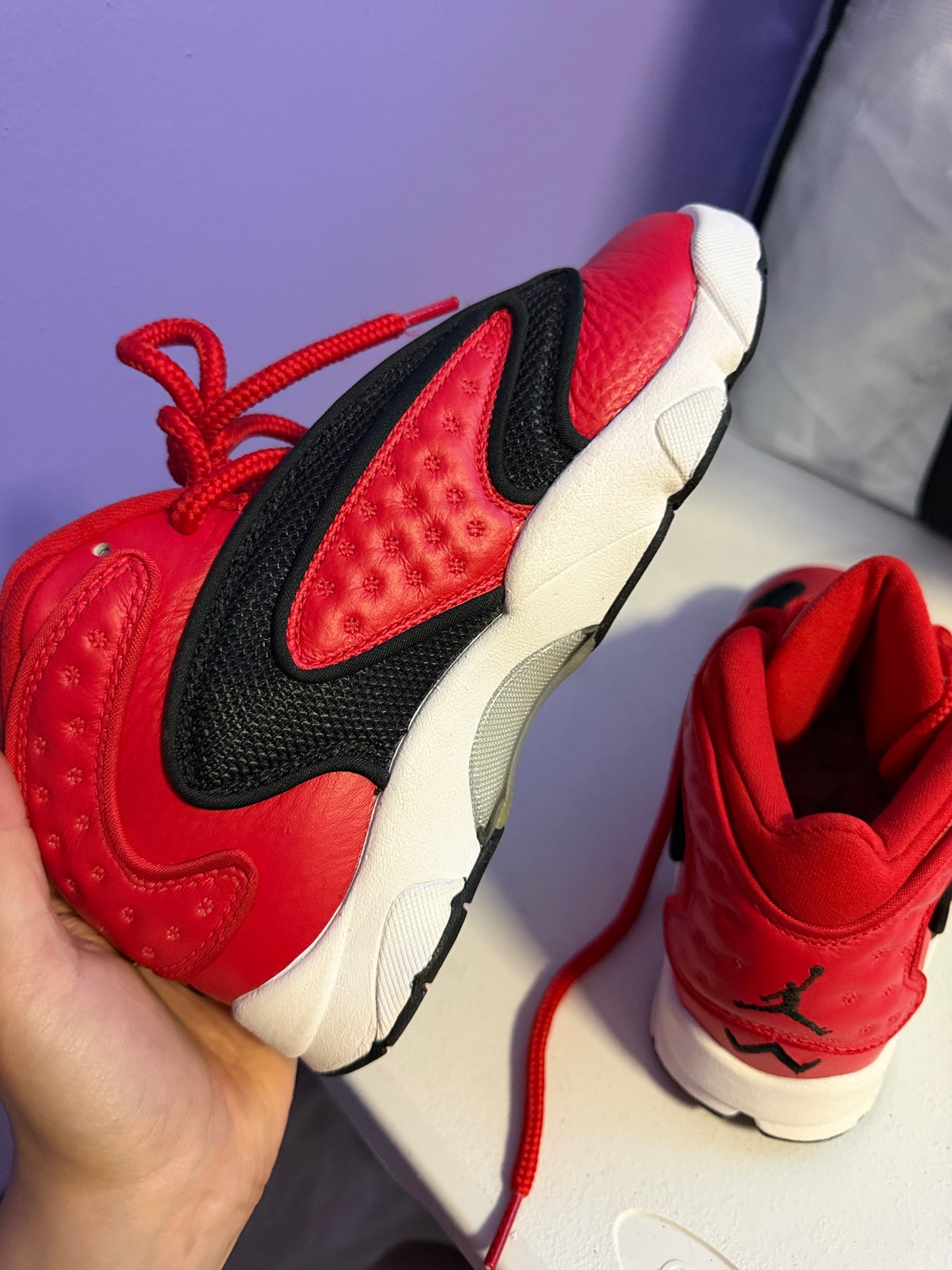 (5.5 WMNS) Air Jordan OG 'University Red'