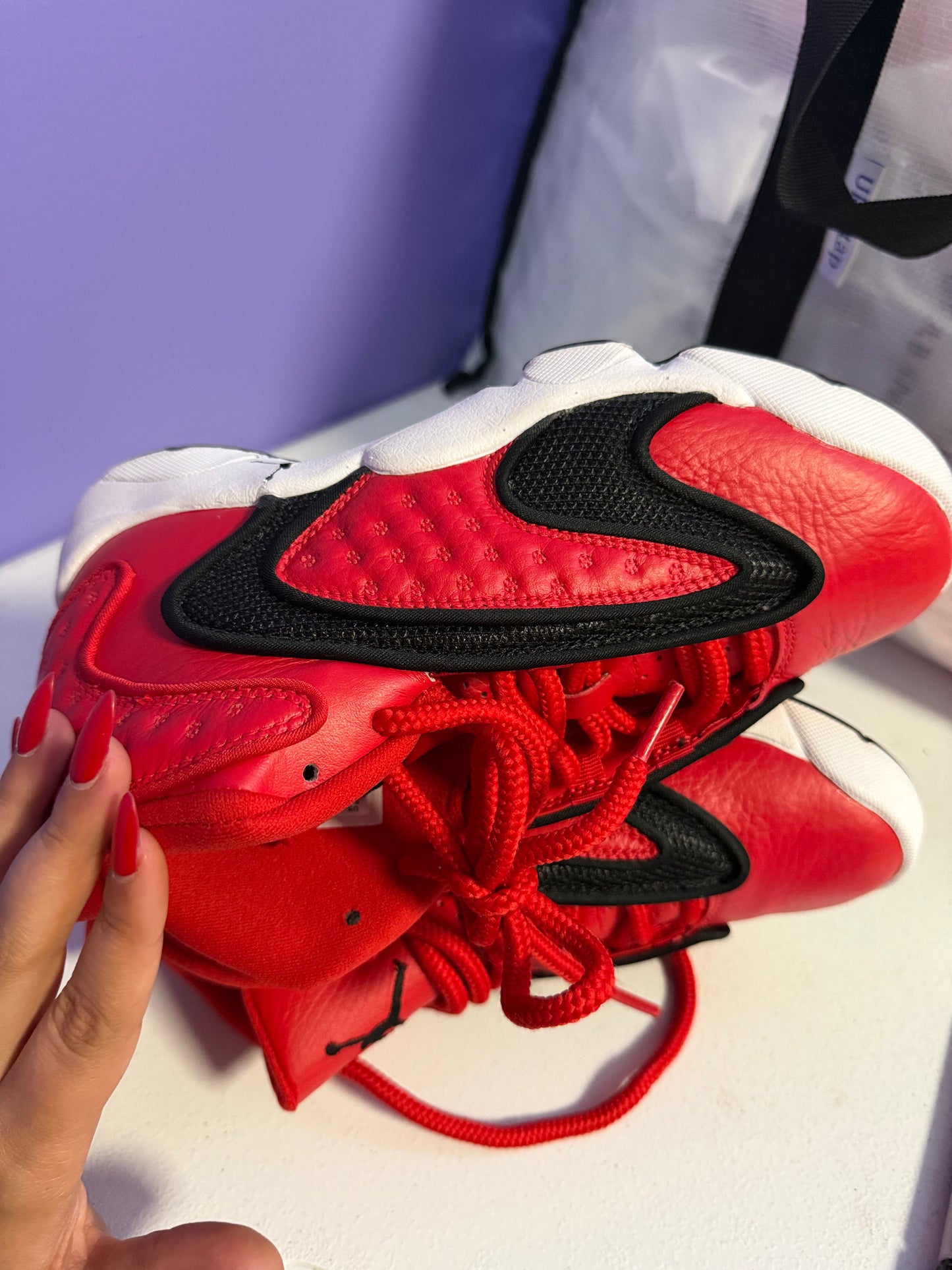 (5.5 WMNS) Air Jordan OG 'University Red'