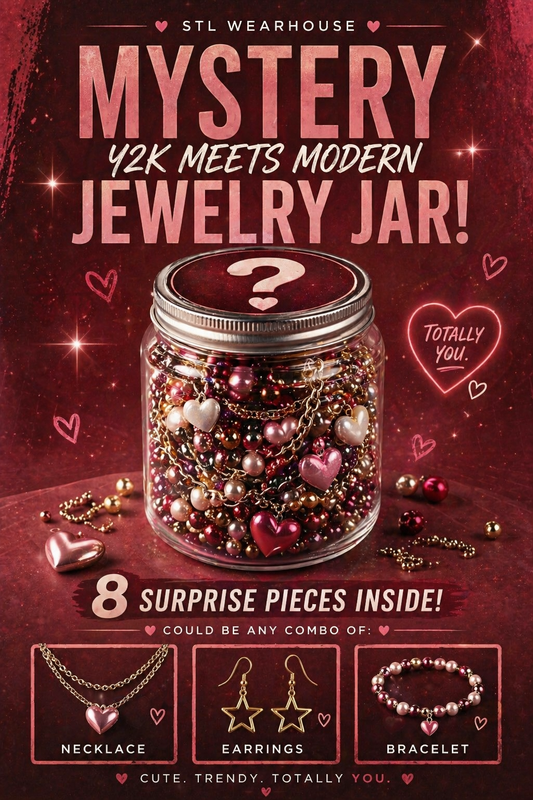 MYSTERY JEWERLY JAR