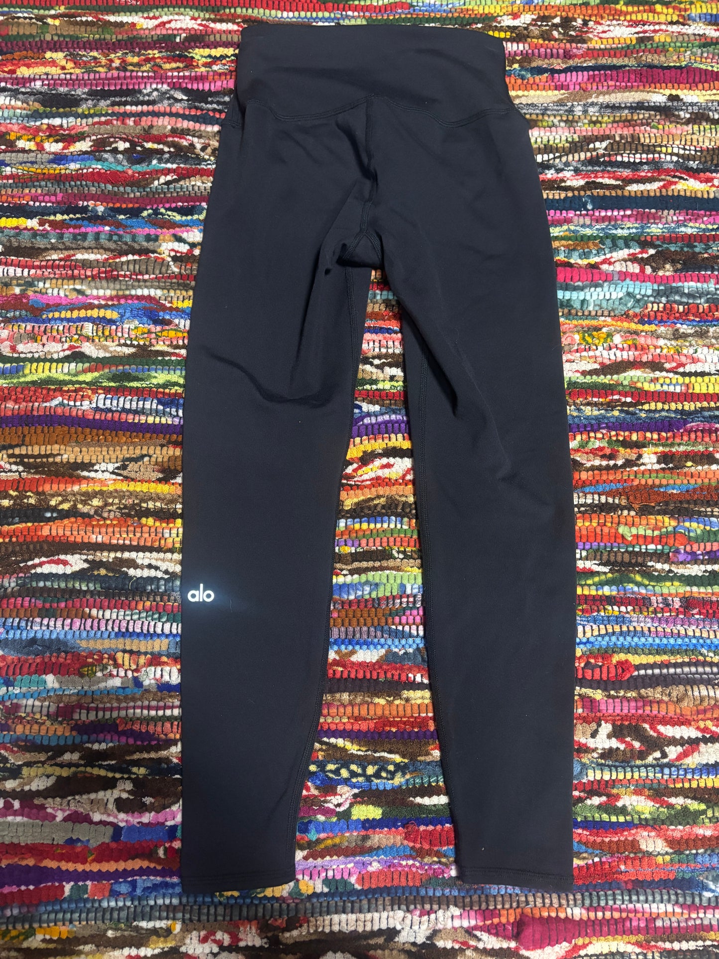 7/8 High-Waist Airlift Black Legging *SMALL*