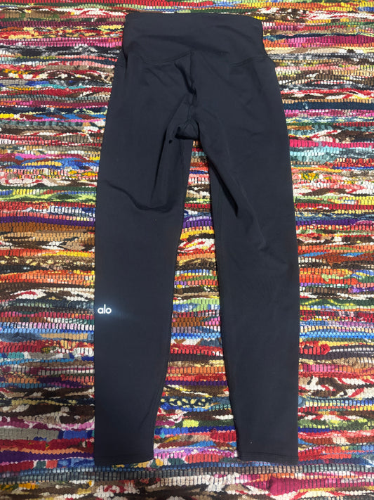 7/8 High-Waist Airlift Black Legging *SMALL*