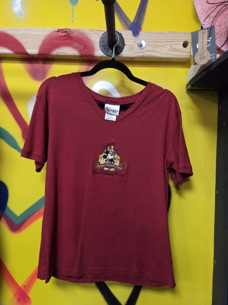Vintage Disney Embroidered Top #4