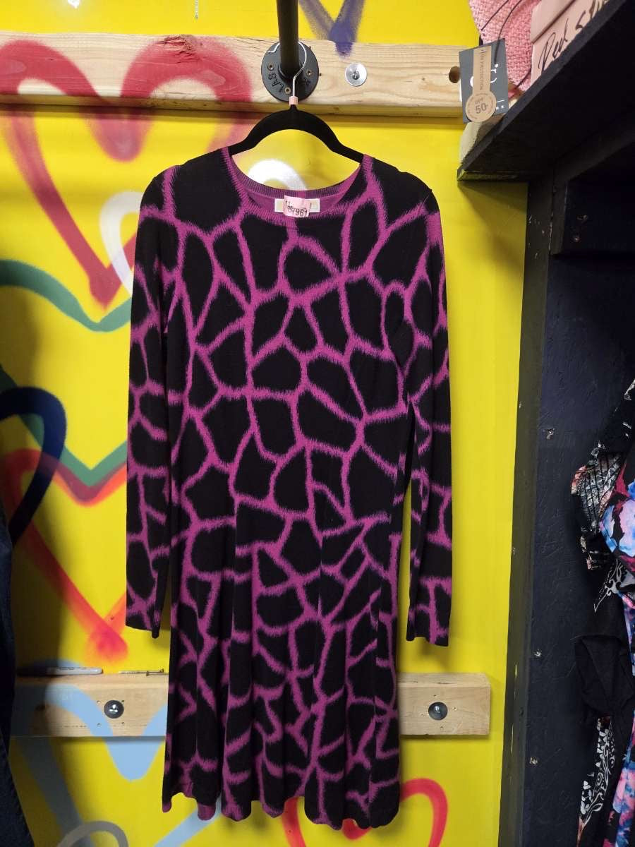 Vintage Michael Kors Giraffe Dress #2