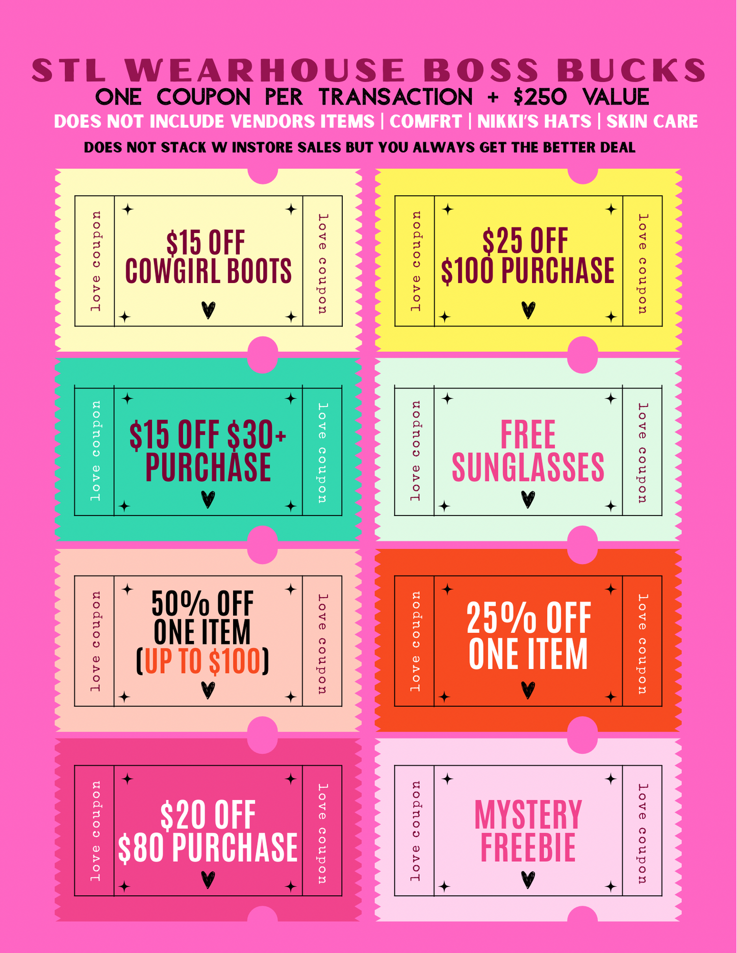 STL Wearhouse Boss Buck **PRESALE ENDS 5/21**
