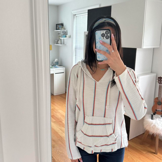 OCEAN DRIVE BAJA HOODIE SMALL