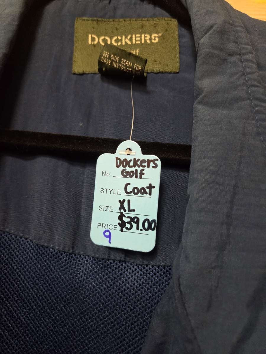 dockers golf vintage #9