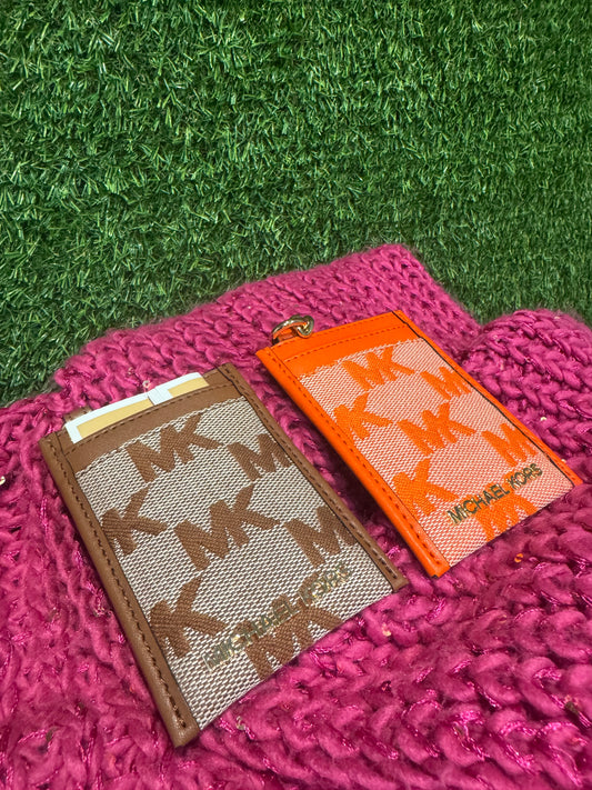 MK KEYCHAIN WALLETS