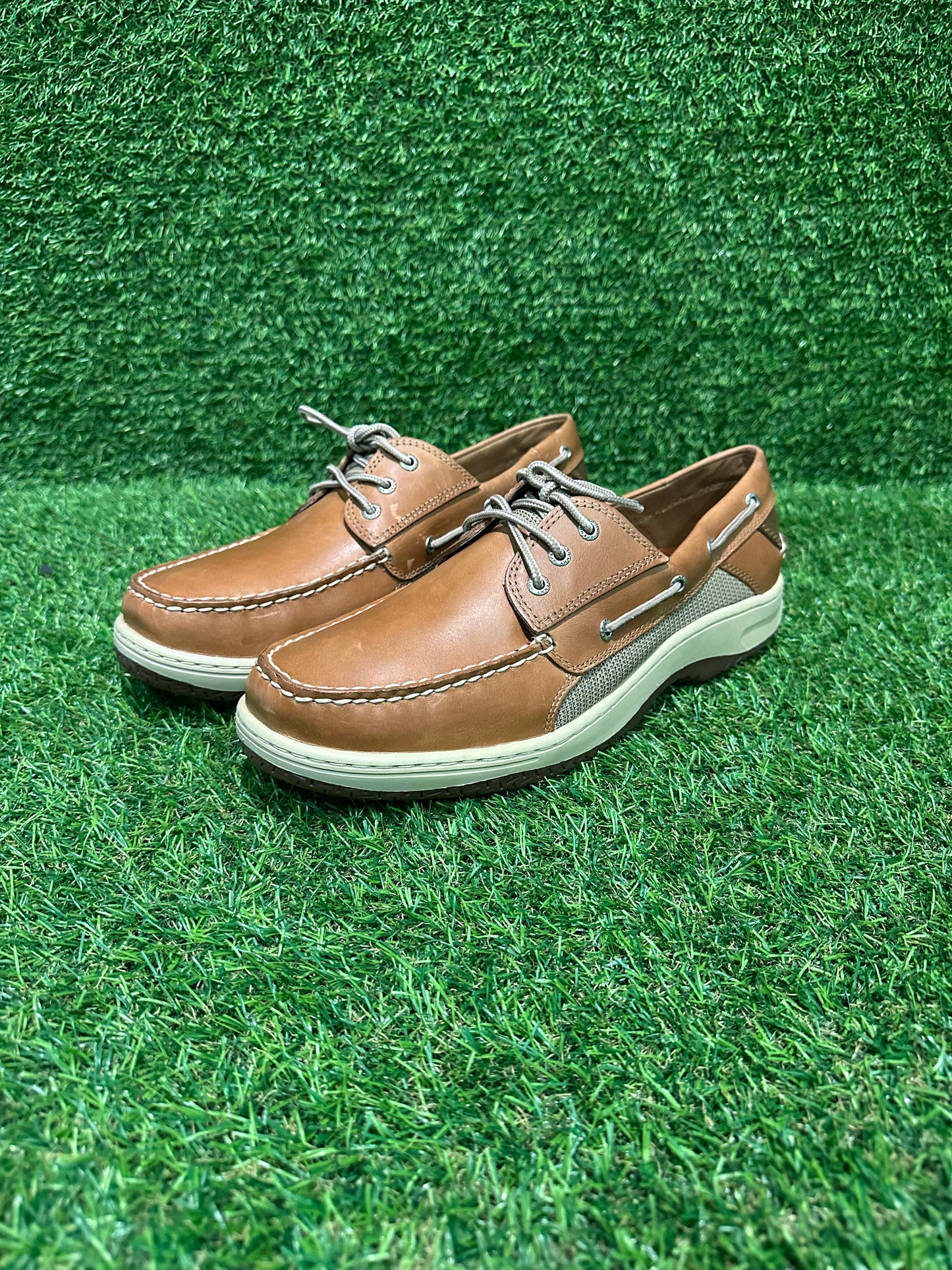 SPERRY BILLFISH DARK TAN SIZE 12