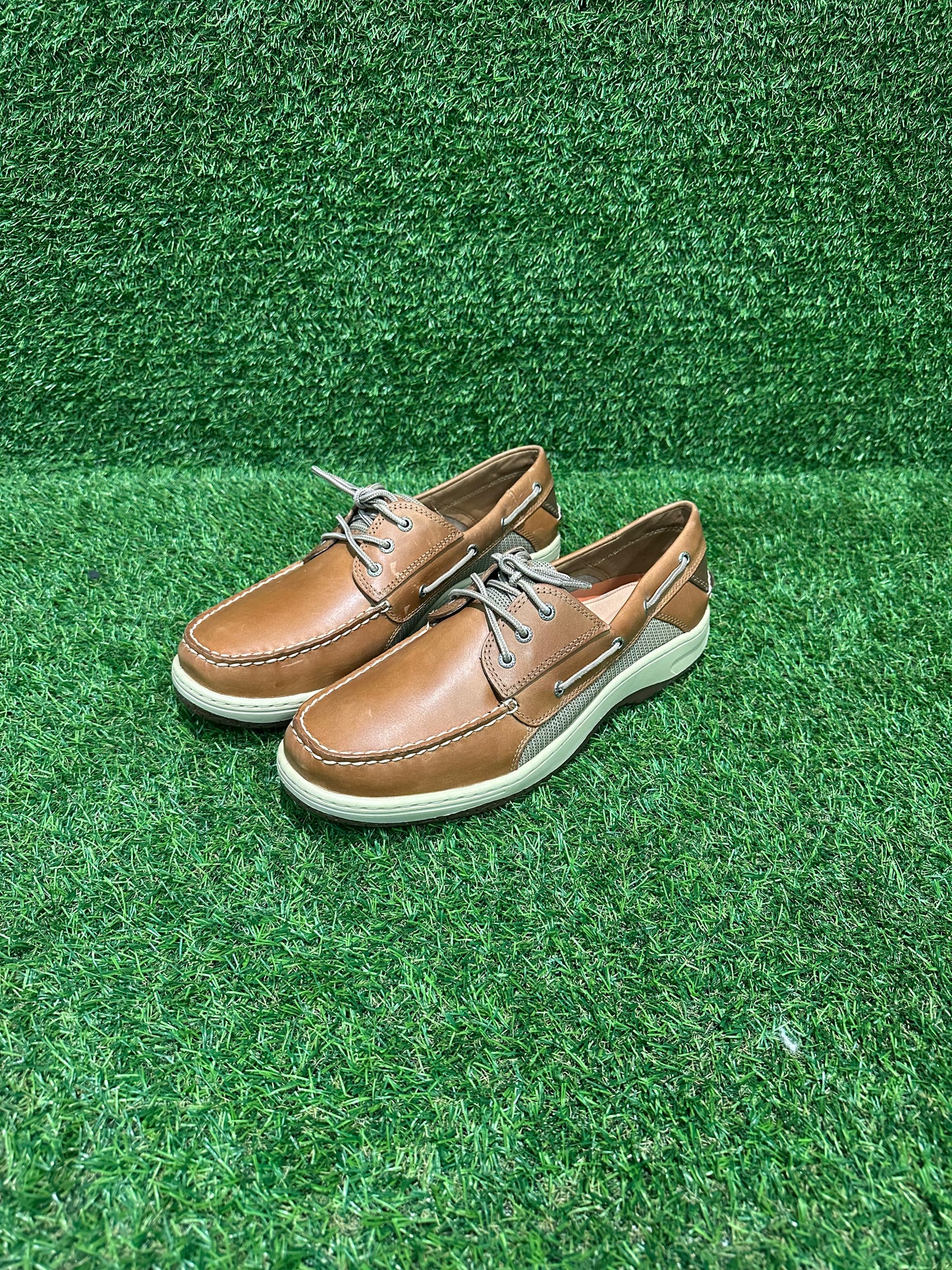 SPERRY BILLFISH DARK TAN SIZE 12
