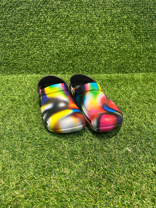 CROCS TYE DIE SIZE 10W/12M