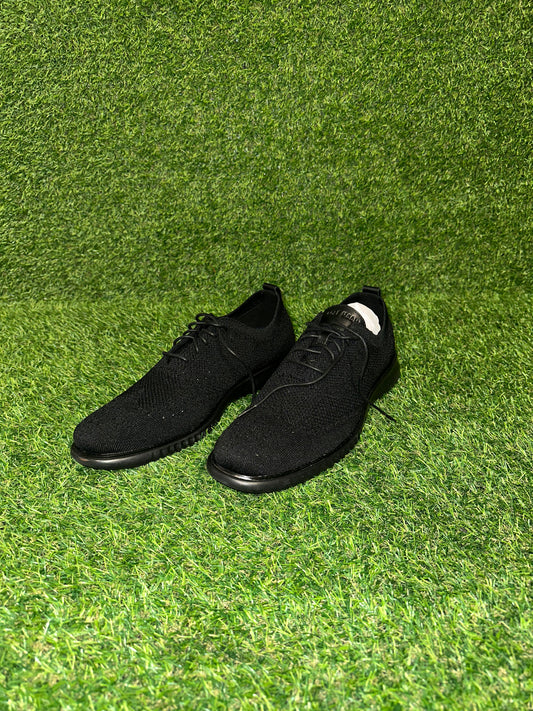 COLE HANN BLK DRESS SHOE SIZE 11.5