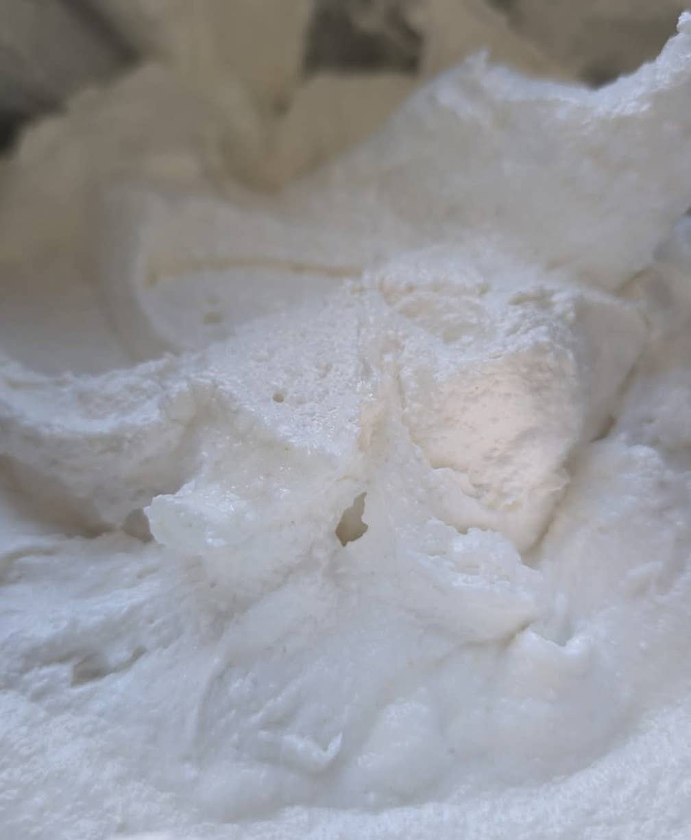 Emulsified Tallow Sugar Scrub ~6.5 oz