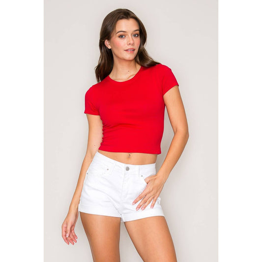 The Everyday Essential Crop (2 colors)