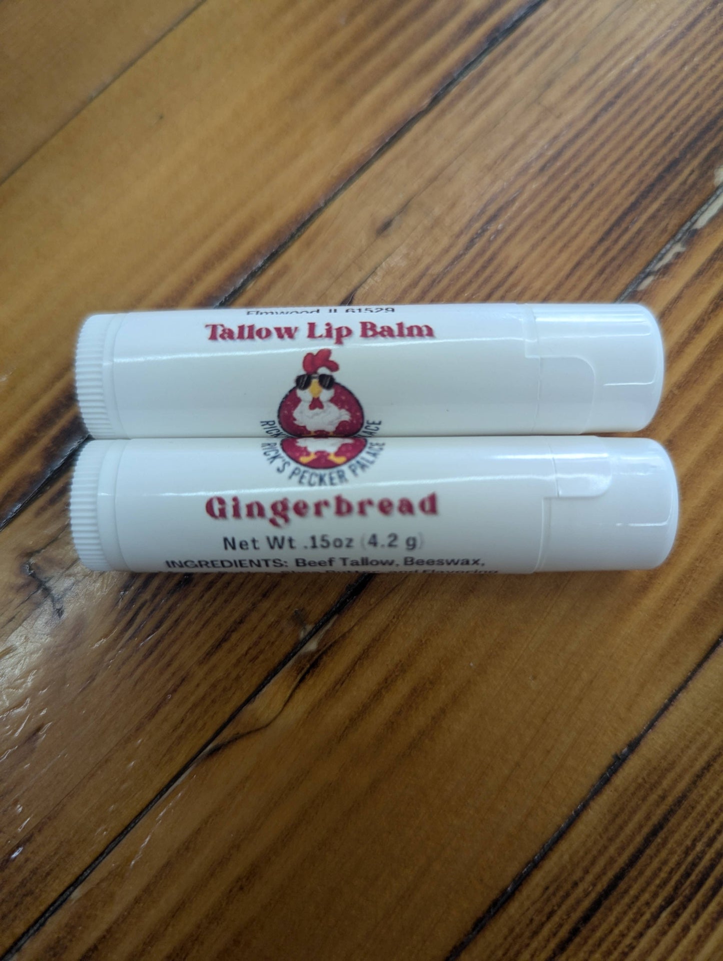 Tallow Lip Balm
