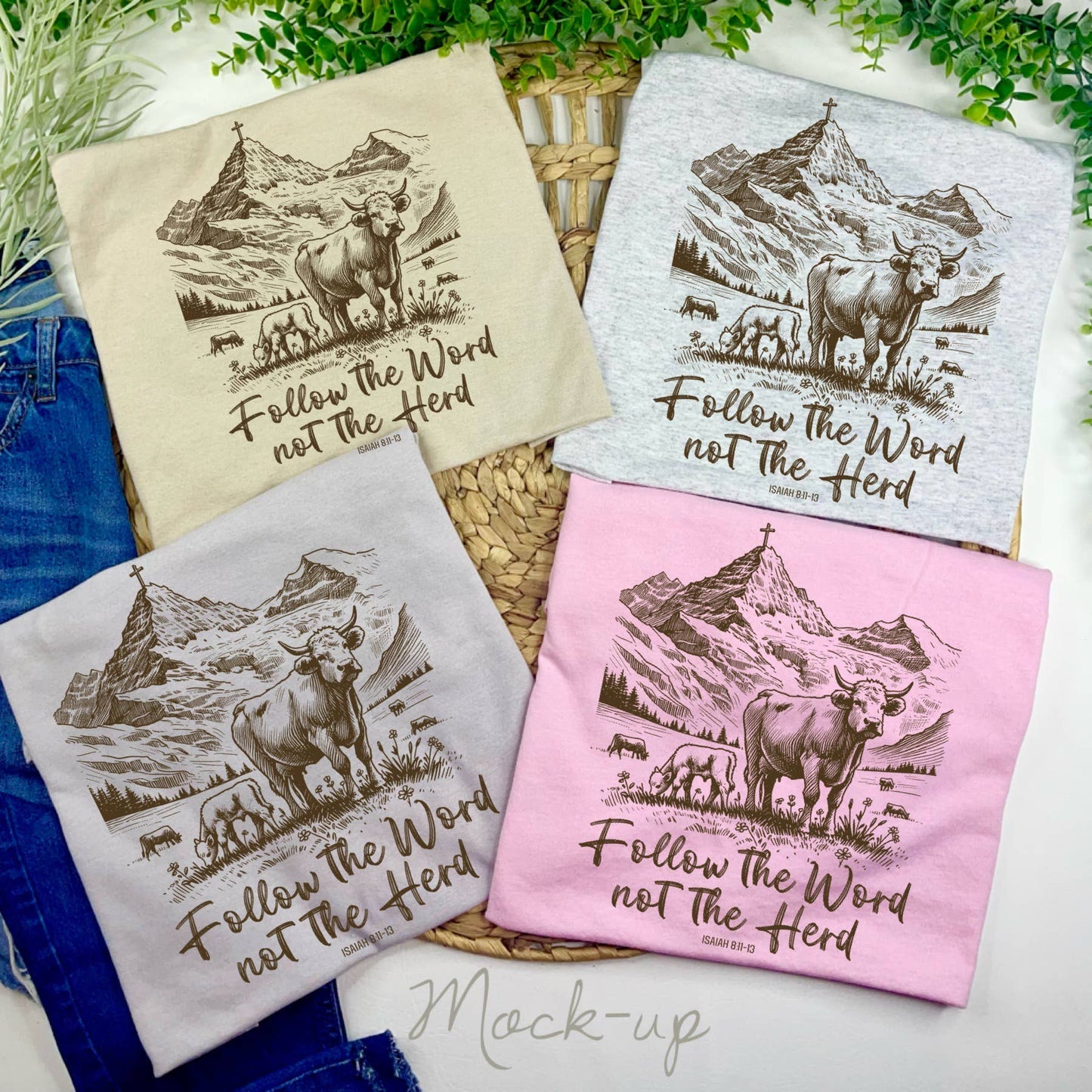 Follow The Word Not The Herd T-Shirt