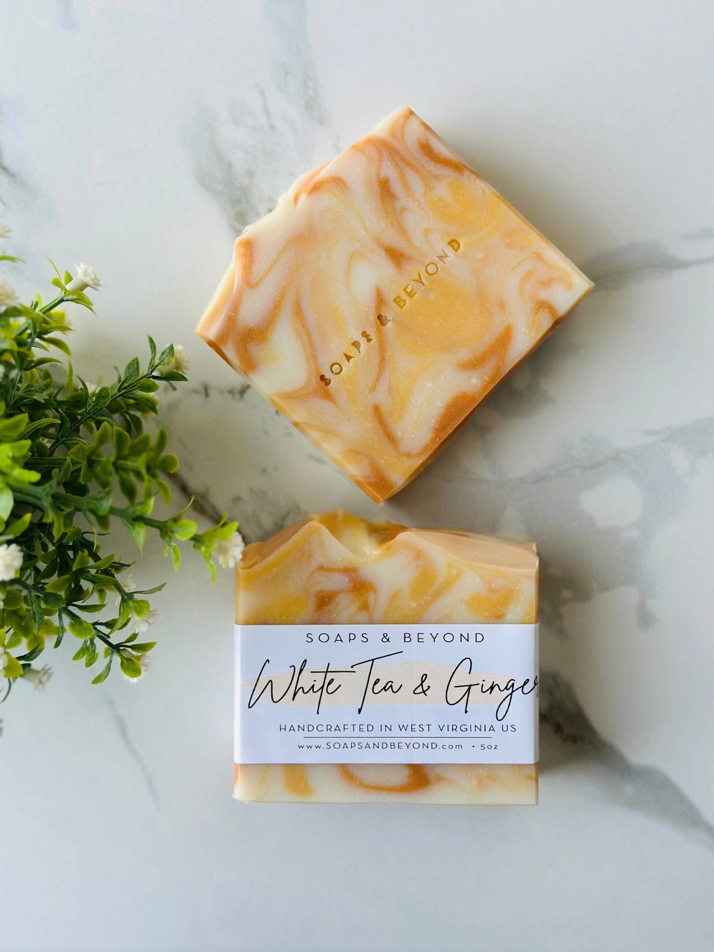 White Tea & Ginger Soap Bar 