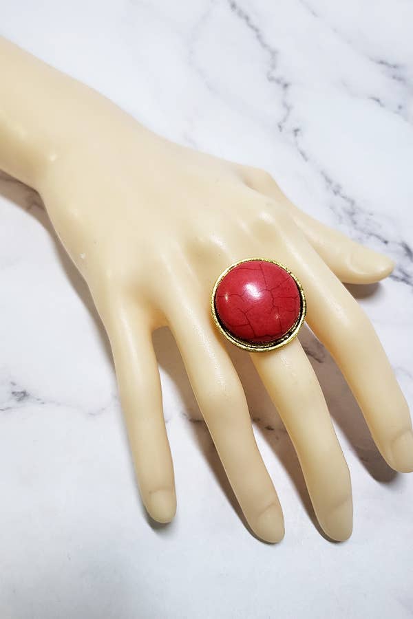 Gemstone Ring