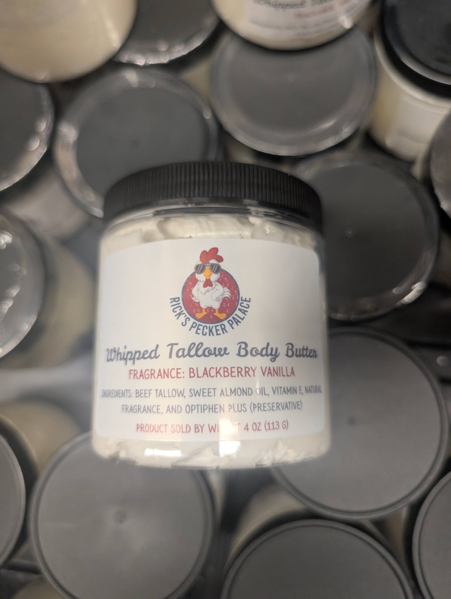 Whipped Tallow Body Butter