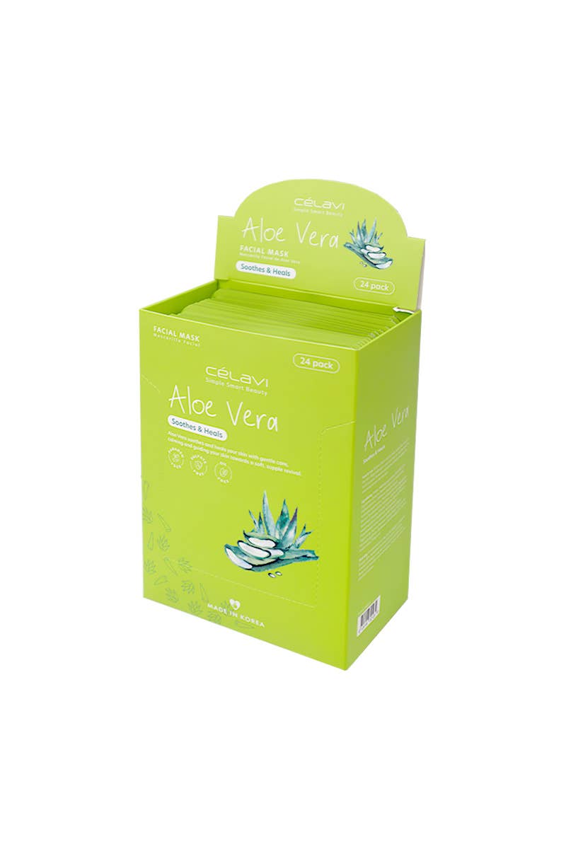 Aloe Vera Facial Mask Rejuvenating