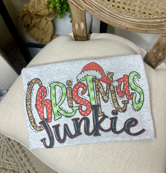 Christmas Junkie (Gildan Tee)