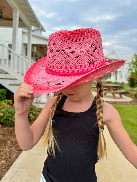 KIDS Cody Cowboy Hat KDCBC07