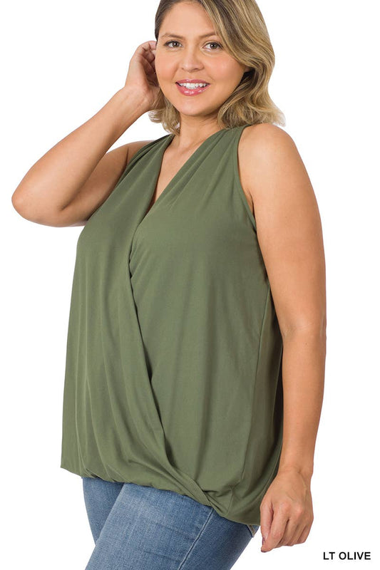 PLUS EVERYDAY BASIC HALTER TOP