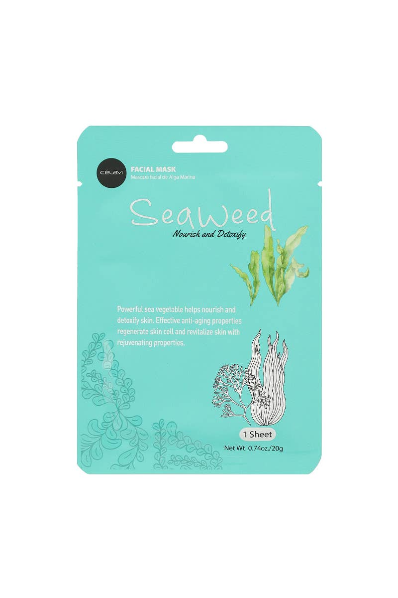 Seaweed Facial Mask Nourishes