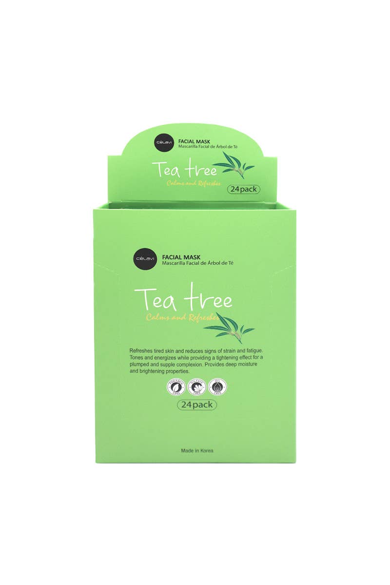 Tea Tree Facial Mask Calms n Refreshes